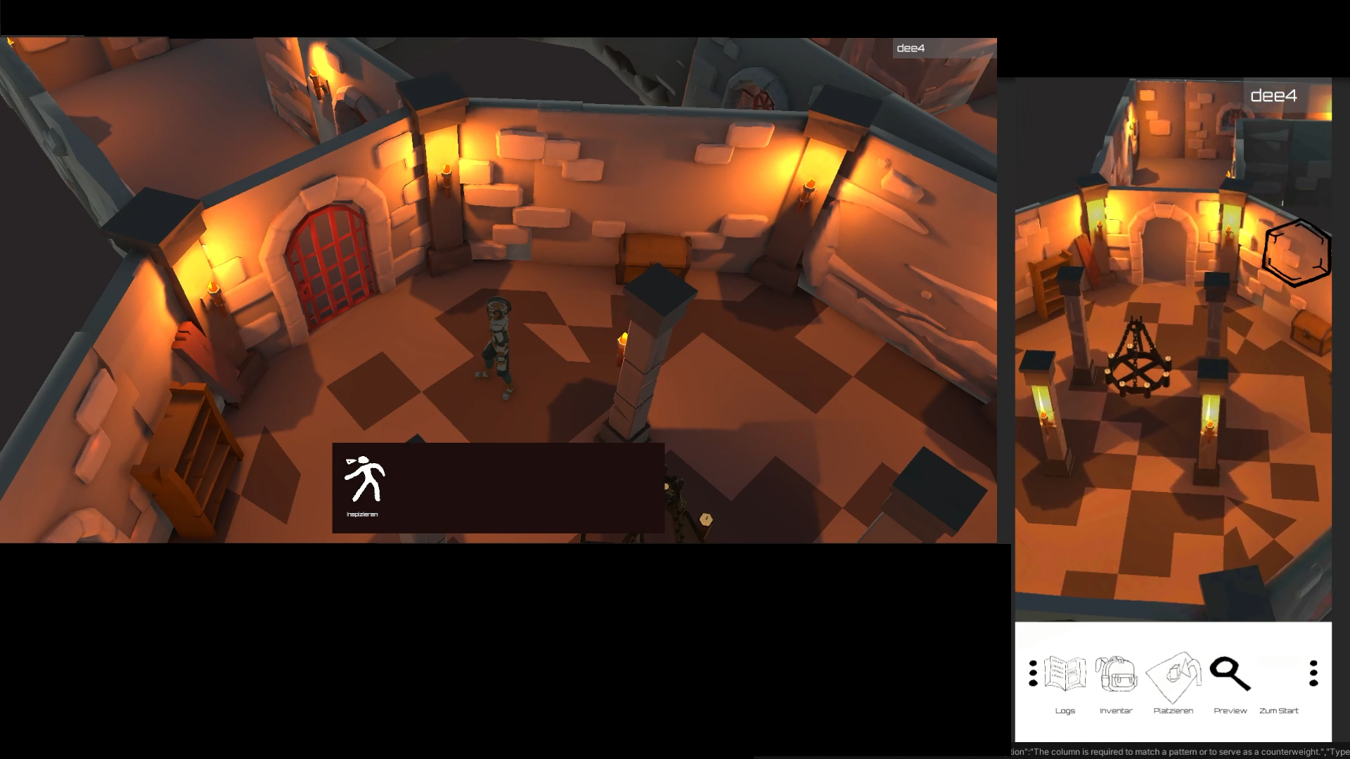 Connecting-Minds: Masterthesis Gameplay Thumbnail